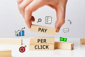 Pay per click PPC modern method of promoting advertising on the Internet.